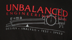 Unbalanced Engineering Tee Shirt