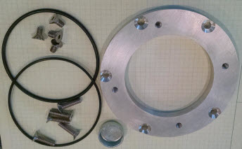 Click here for information on Unbalanced Engineering Water Pump Adapter Plate