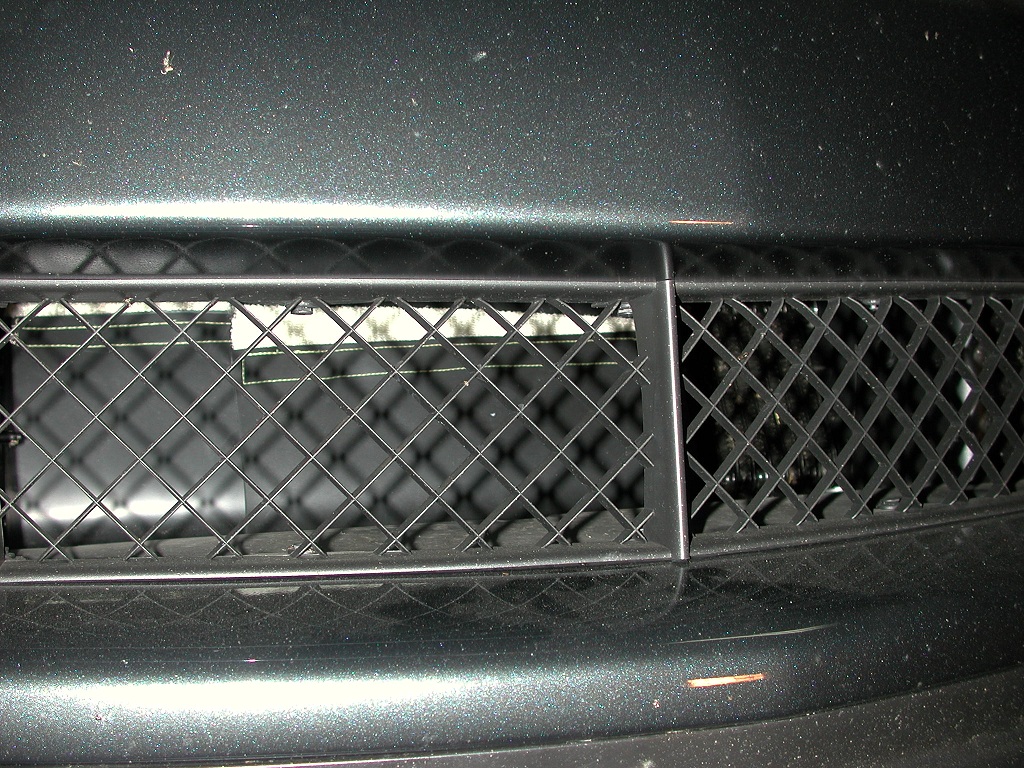 Both halves of the cover installed with a 4