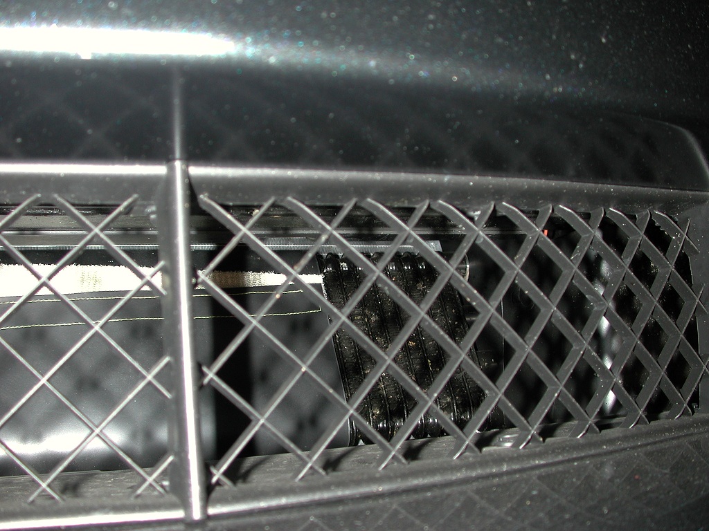 Both halves of the cover installed with a 4