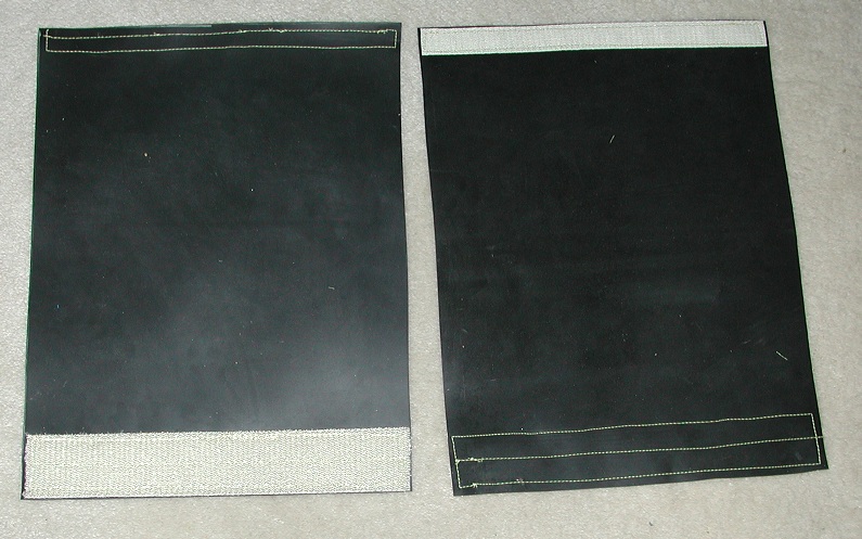 Both halves of the cover